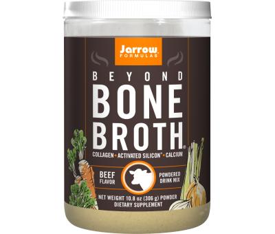 JARROW FORMULAS Beyond Bone Broth - 306g BEEF flavor