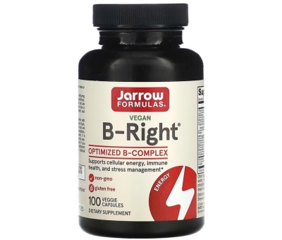 JARROW FORMULAS B-Right 100 vcaps