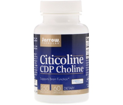 JARROW FORMULAS Citicoline CDP Choline (Cognizin) 250mg x 60Caps