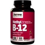 JARROW FORMULAS Methyl B12 500mcg 100Lozs