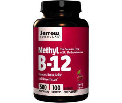 JARROW FORMULAS Methyl B12 500mcg 100Lozs