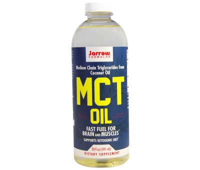 JARROW FORMULAS MCT Oil - 591 ml. BB 02/24