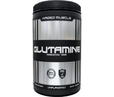 KAGED MUSCLE Glutamine(fermented) powder 100serv 500g