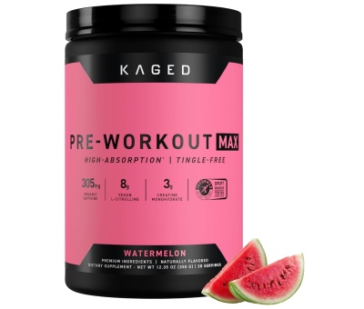 KAGED MUSCLE Pre-Kaged Max 20serv/350g