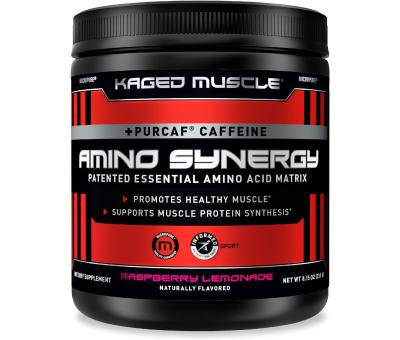 KAGED MUSCLE AMINO SYNERGY 30serv. Raspberry Lemonade