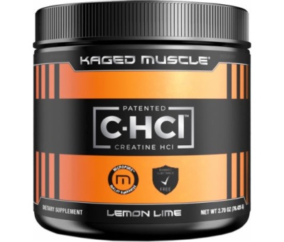 KAGED MUSCLE Creatine HCL powder 75serv
