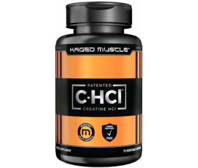 KAGED MUSCLE Creatine HCL 750mg - 75caps