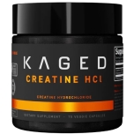 KAGED MUSCLE Creatine HCL 750mg - 75caps (kreatiin hüdrokloriid)