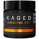 KAGED MUSCLE Creatine HCL powder 75serv 