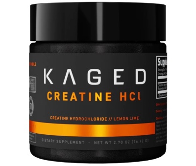 KAGED MUSCLE Creatine HCL powder 75serv