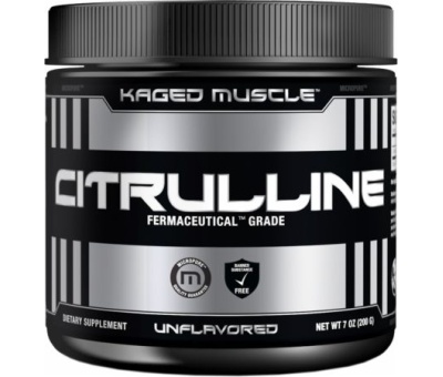 KAGED MUSCLE Citrulline 200 Grams