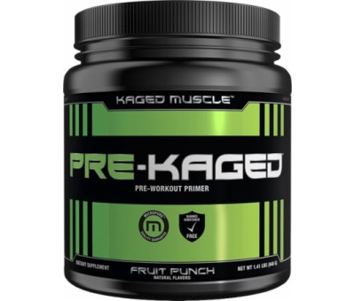 KAGED MUSCLE Pre-Kaged 20 Servings