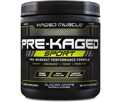 KAGED MUSCLE Pre-Kaged SPORT 264g / 20 servings 