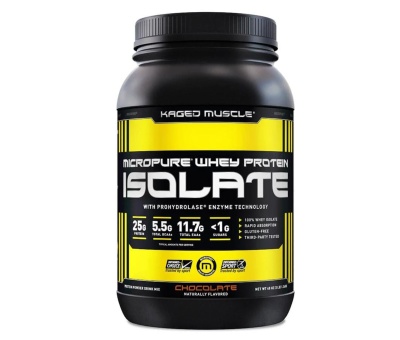 KAGED MUSCLE Micropure Whey Protein Isolate 3lb (1.35kg)