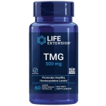 LIFE EXTENSION TMG (Trimethylglycine)500mg 60caps
