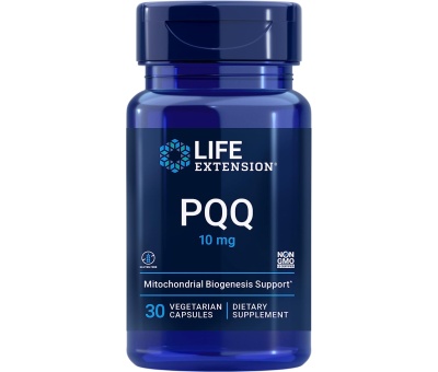 LIFE EXTENSION PQQ 10mg, 30 Veg.caps