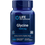LIFE EXTENSION Glycine 1000mg 100caps (Glütsiin)