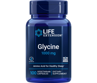 LIFE EXTENSION Glycine 1000mg 100caps