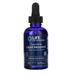 LIFE EXTENSION Fast-Acting Liquid Melatonin 59 ml. Citrus-Vanilla