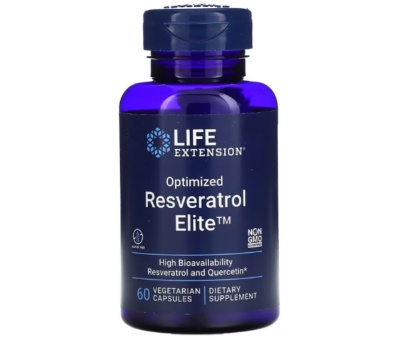 LIFE EXTENSION Optimized Resveratrol Elite 60 vcaps