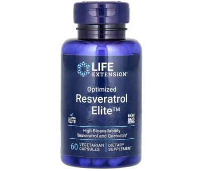 LIFE EXTENSION Optimized Resveratrol Elite 60 vcaps