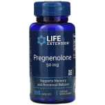 LIFE EXTENSION Pregnenolone 50mg - 100 caps