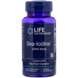 LIFE EXTENSION Sea Iodine 1000mcg - 60 vcaps