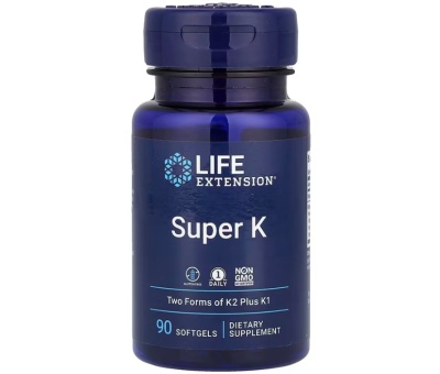 LIFE EXTENSION Super K - 90 softgels
