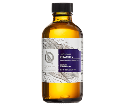 QUICKSILVER Liposomal Vitamin C 120ml