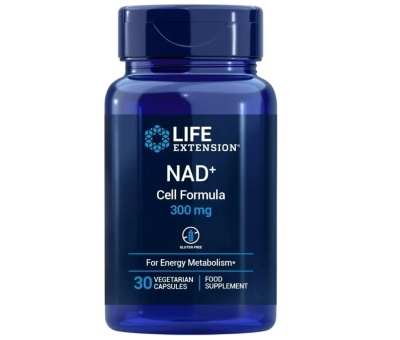 LIFE EXTENSION NAD+ Cell Formula 300 mg EU