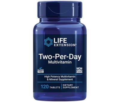 LIFE EXTENSION Two-Per-Day - 120 tablets