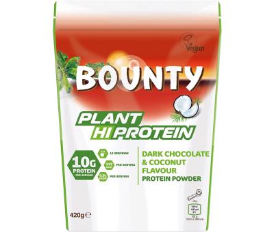 BOUNTY Plant Protein Powder 420g Dark Chocolate & Coconut