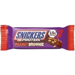 SNICKERS Hi-Protein Peanut Brownie 50g BB 27.04.23