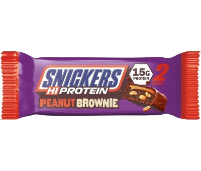 SNICKERS Hi-Protein Peanut Brownie 50g BB 27.04.23