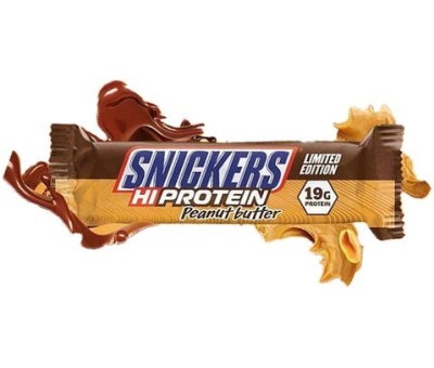 SNICKERS Hi-Protein Bar 62g Peanut Butter