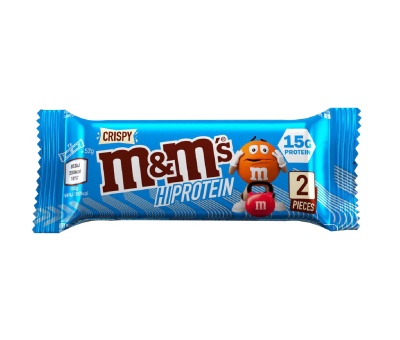 MARS M&M´s Crispy High Protein Bar 52g Milk Chocolate