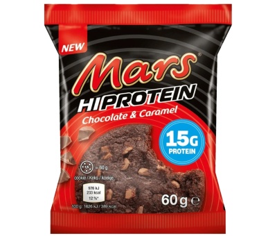 Mars High Protein Cookie 60g Chocolate & Caramel