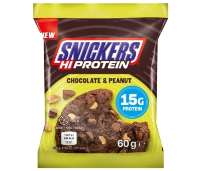 SNICKERS High Protein Cookie 60g Chocolate & Peanut