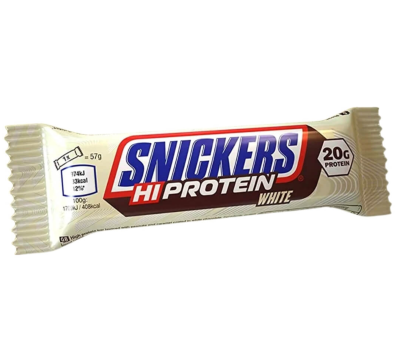 SNICKERS Hi-Protein Bar 62g White Chocolate