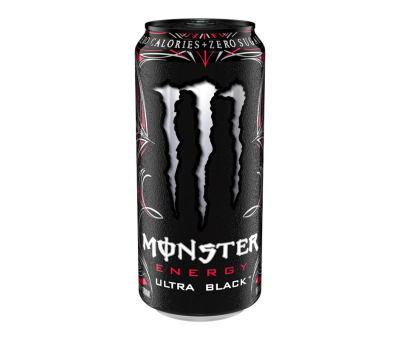 MONSTER Energy Ultra 500ml BLACK (Cherry)