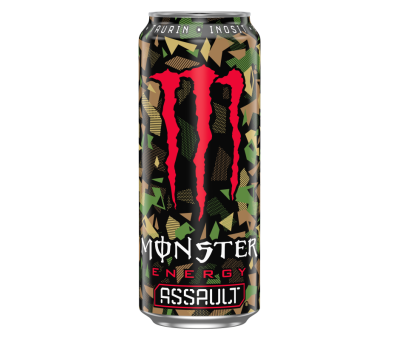 MONSTER Energy Assault 500ml