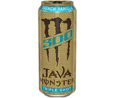 MONSTER JAVA USA 444ml Triple Shot French Vanilla