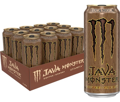 MONSTER JAVA USA 444ml Loca Moca