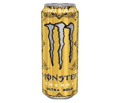 MONSTER Ultra 500ml GOLD (Juicy Pineapple)