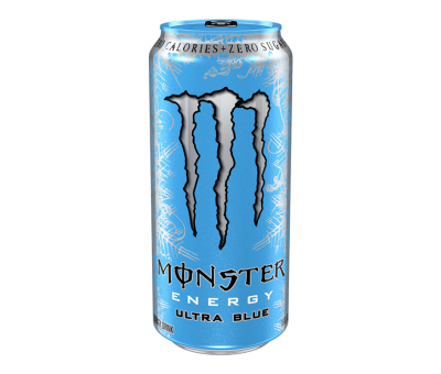 MONSTER Ultra 500ml BLUE