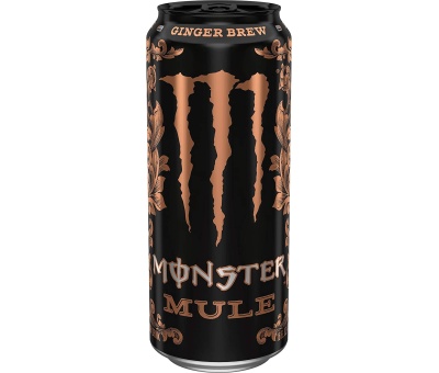 MONSTER Mule 500ml GINGER BREW (zero sugar)