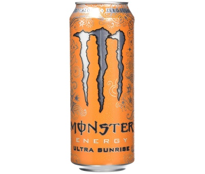 MONSTER Ultra USA 500ml SUNRISE