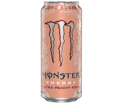 MONSTER Ultra 500ml Peachy Keen