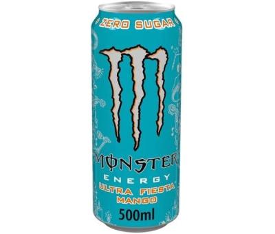 MONSTER Ultra 500ml FIESTA (Mango) BB 10/2023