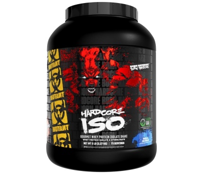 MUTANT Hardcore ISO, Whey Protein Isolate 5lb